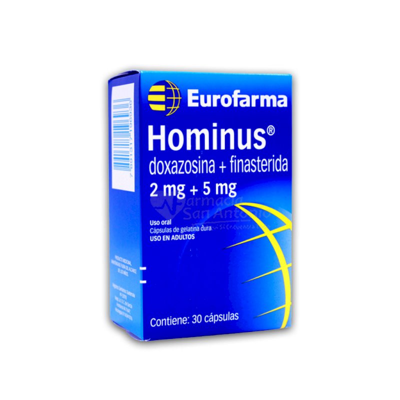 HOMINUS 2MG+5MG X 30 CAP