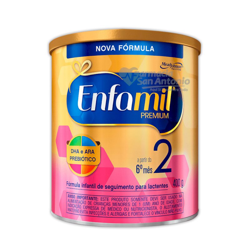 ENFAMIL PREMIUM 2 X 400 GRMS