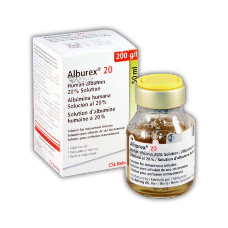 ALBUREX 20% 50 ML