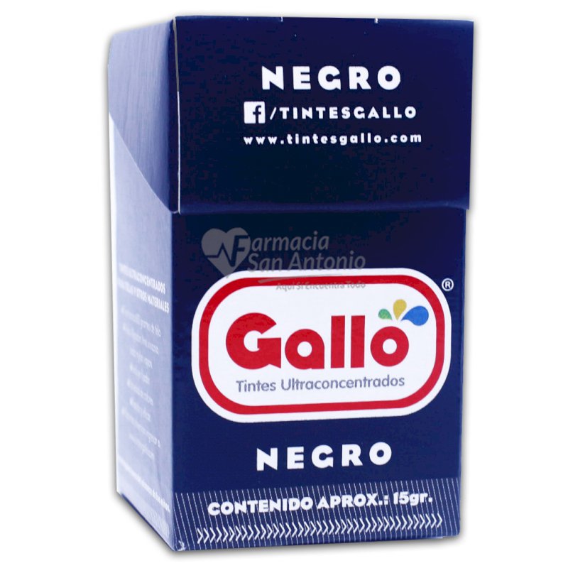 TINTE GALLO NEGRO