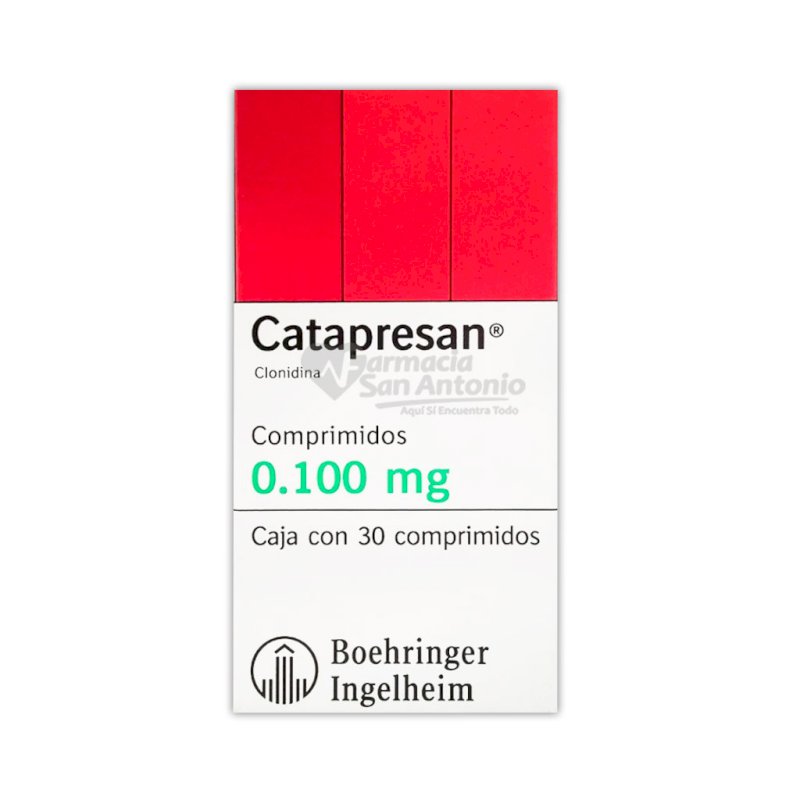 CATAPRESAN X 30 TAB