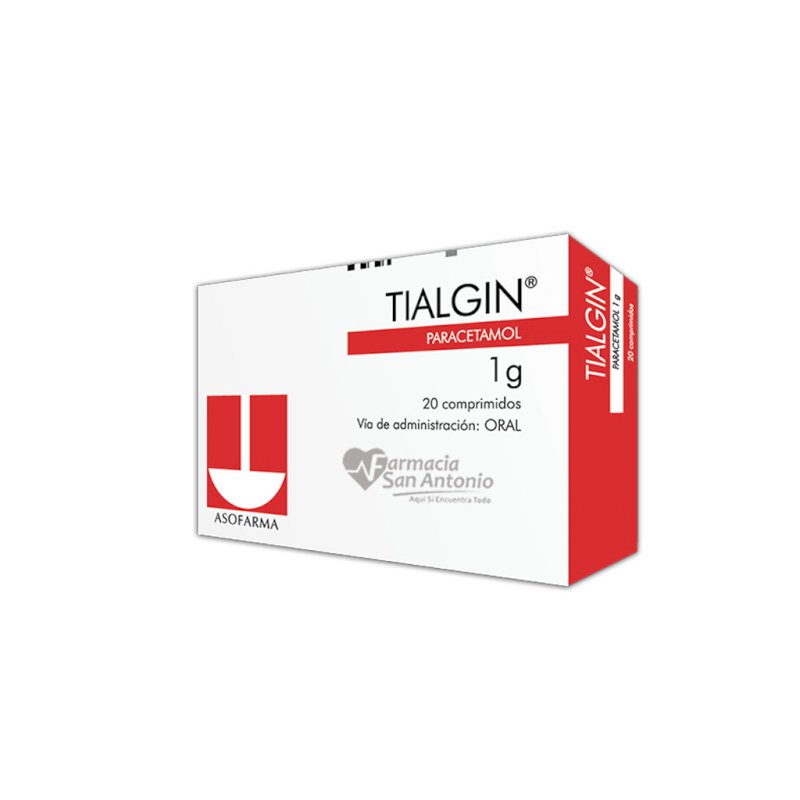 TIALGIN 1 GRS X 20 COMP