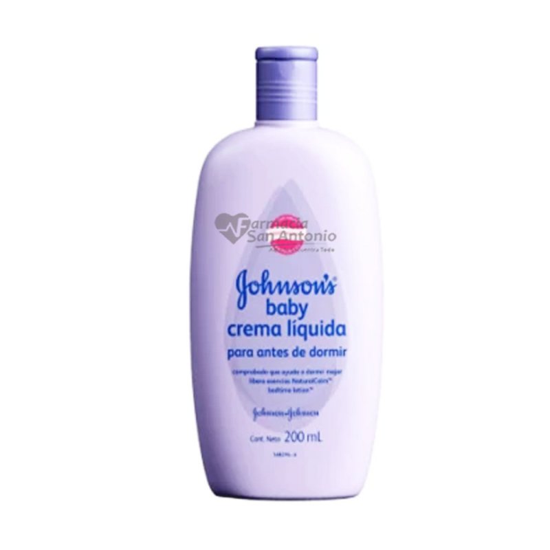 J&J CREMA LIQUIDA ANTES DE DORMIR 200ML