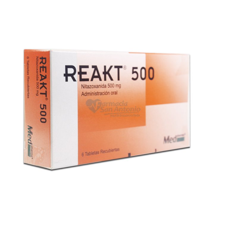 REAKT 500 MG X 6 TABS