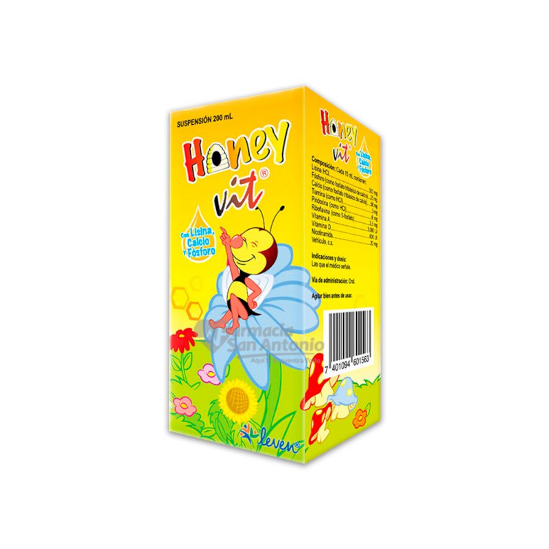 HONEY VIT JAB 200 MML