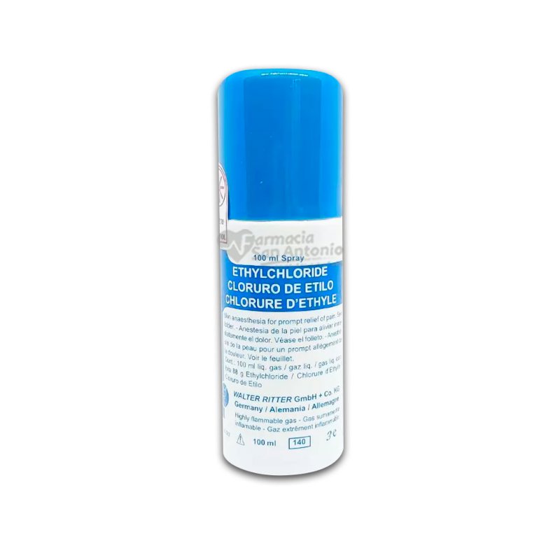 CLORURO DE ETILO SPRAY FCO 100ML