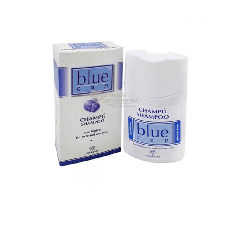 BLUE CAP SHAMPOO X 75ML