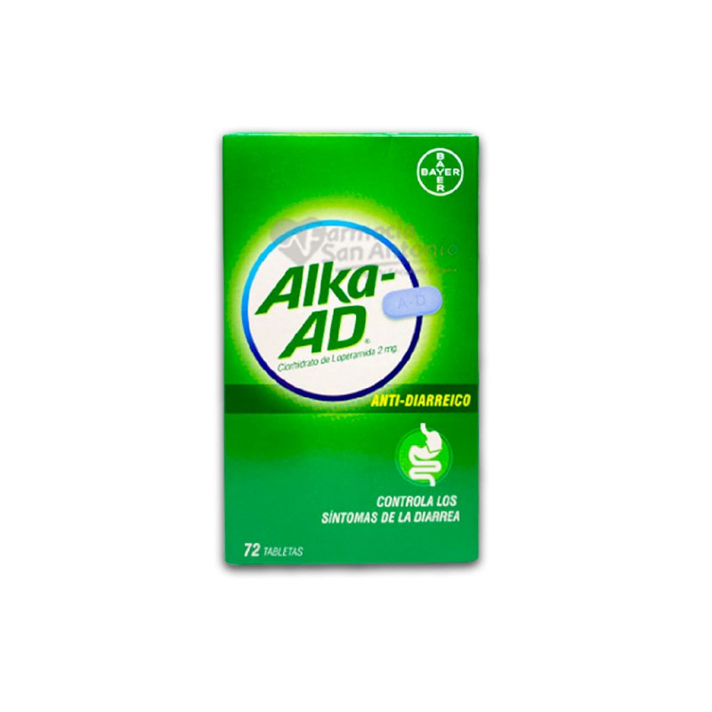 ALKA-AD X 72 TABS