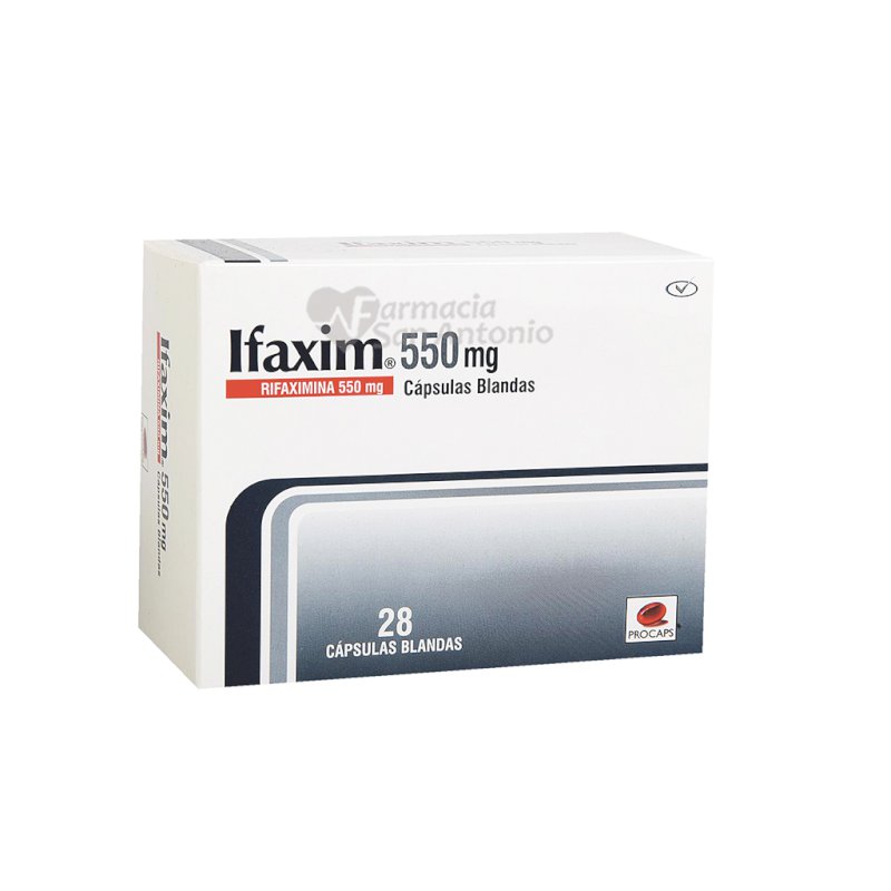 IFAXIM 550MG X 28 CAP