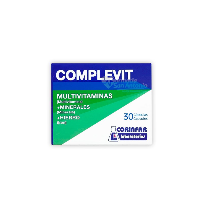 COMPLEVIT X 30 CAP