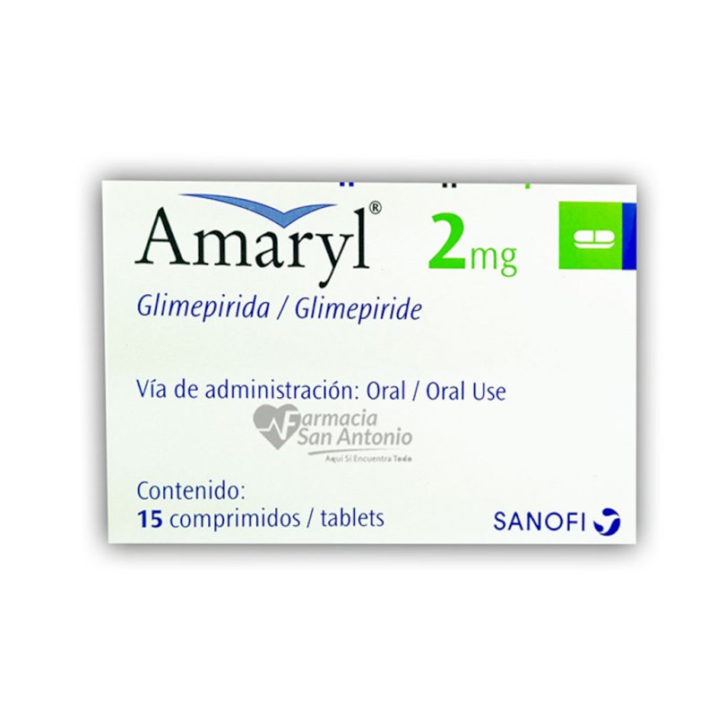 AMARYL 2MG X 15 COMP