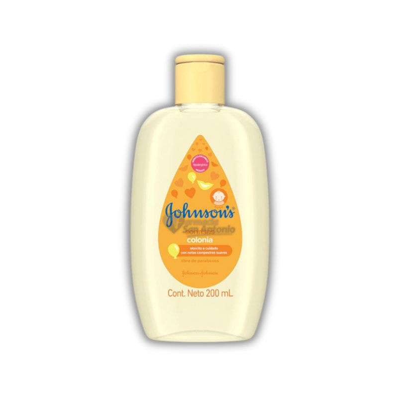 J&amp;J COLONIA SONRISA X 200 ML