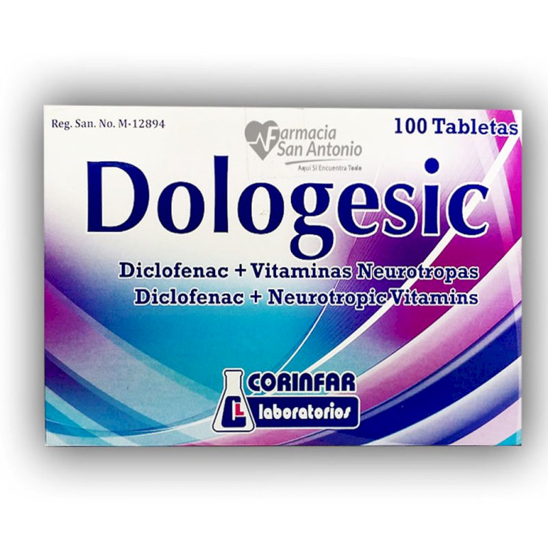 DOLOGESIC X 100 TAB
