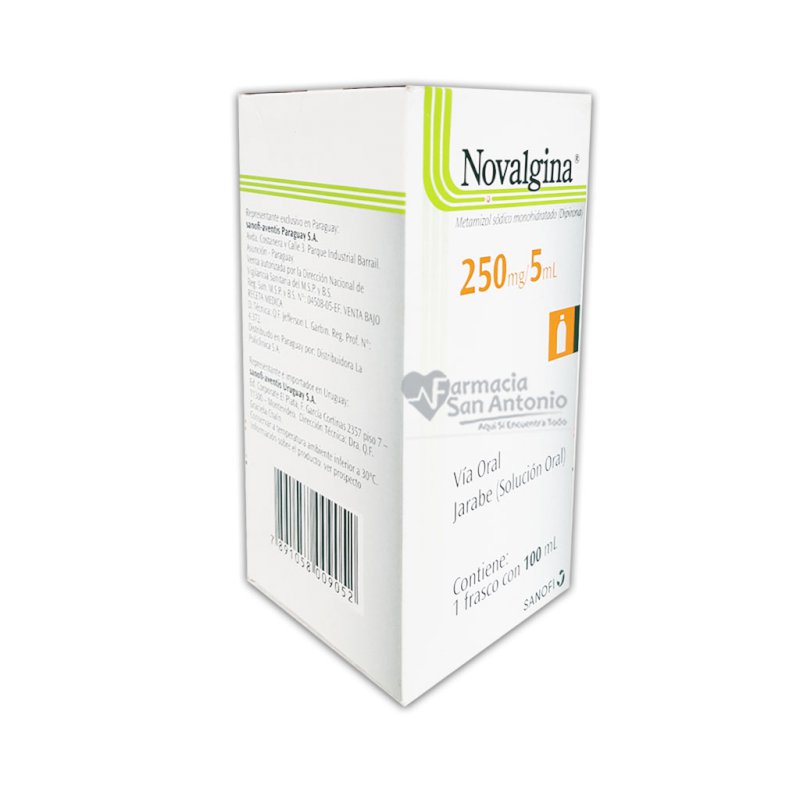 NOVALGINA JBE 5% 100ML