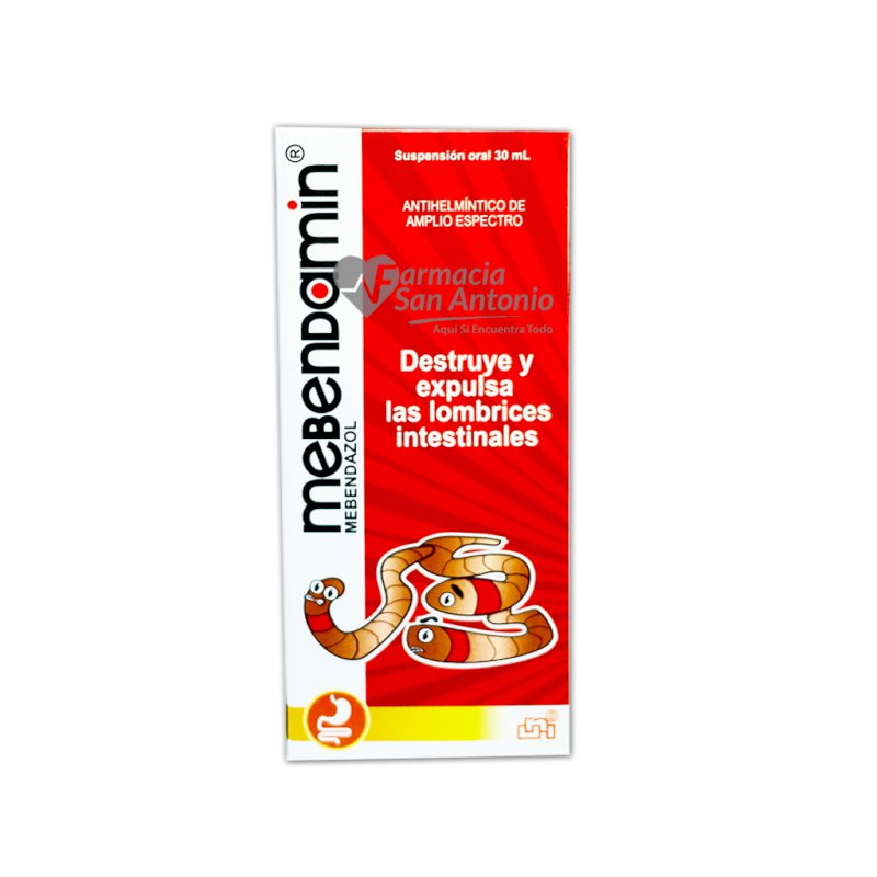 MEBENDAMIN SUSP X 30 ML
