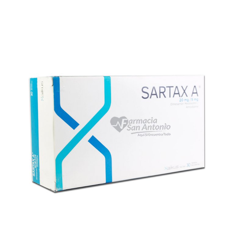 SARTAX A 20MG/5MG X 30 TAB