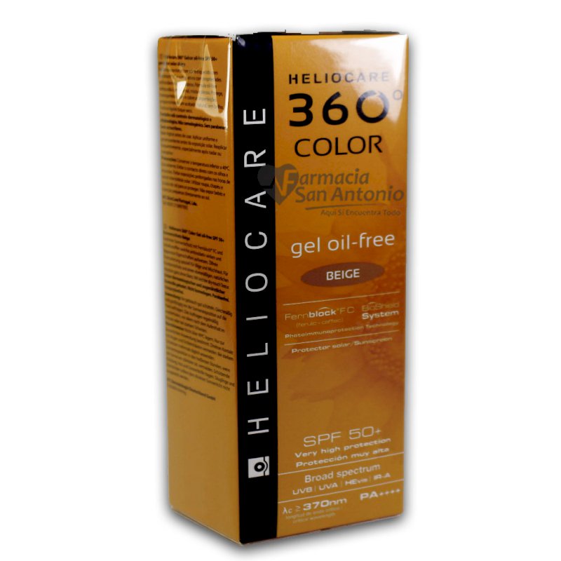 HELIOCARE 360 COLOR GEL OIL-FREE BEIGE 50ML