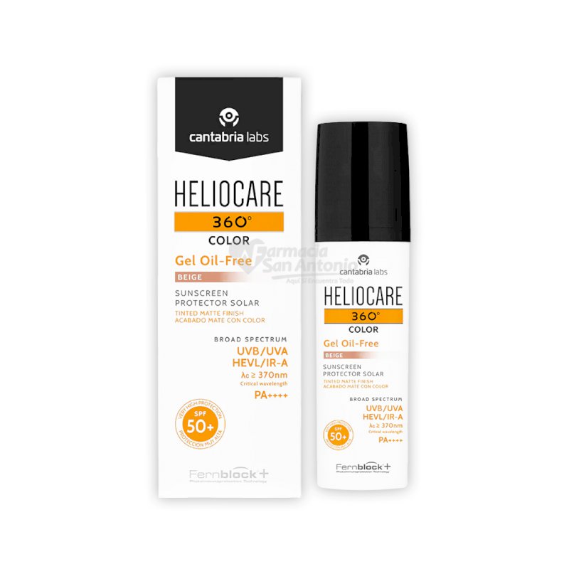 HELIOCARE 360 COLOR GEL OIL-FREE BEIGE 50ML