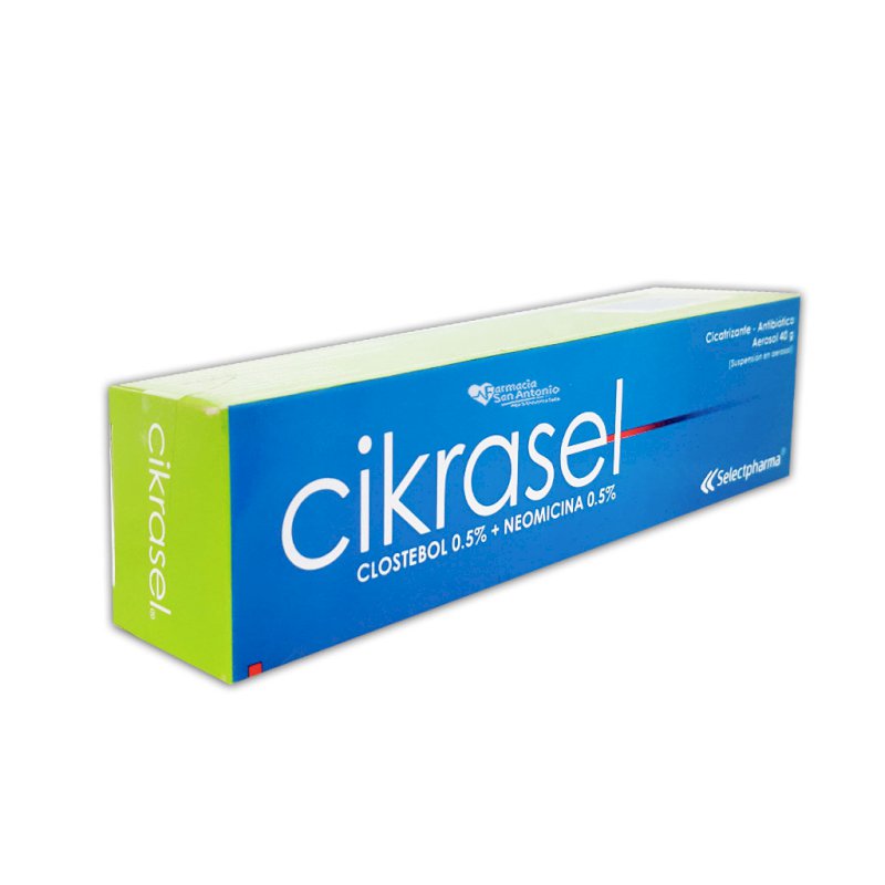 CIKRASEL CREMA X 30 GRS