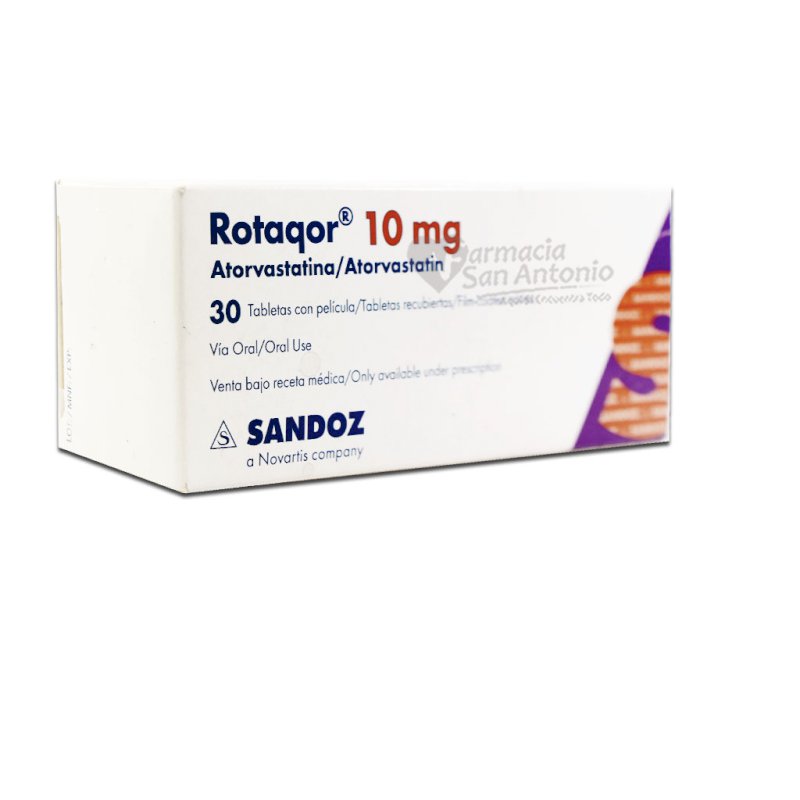 ROTAQOR 10MG X 30 TAB