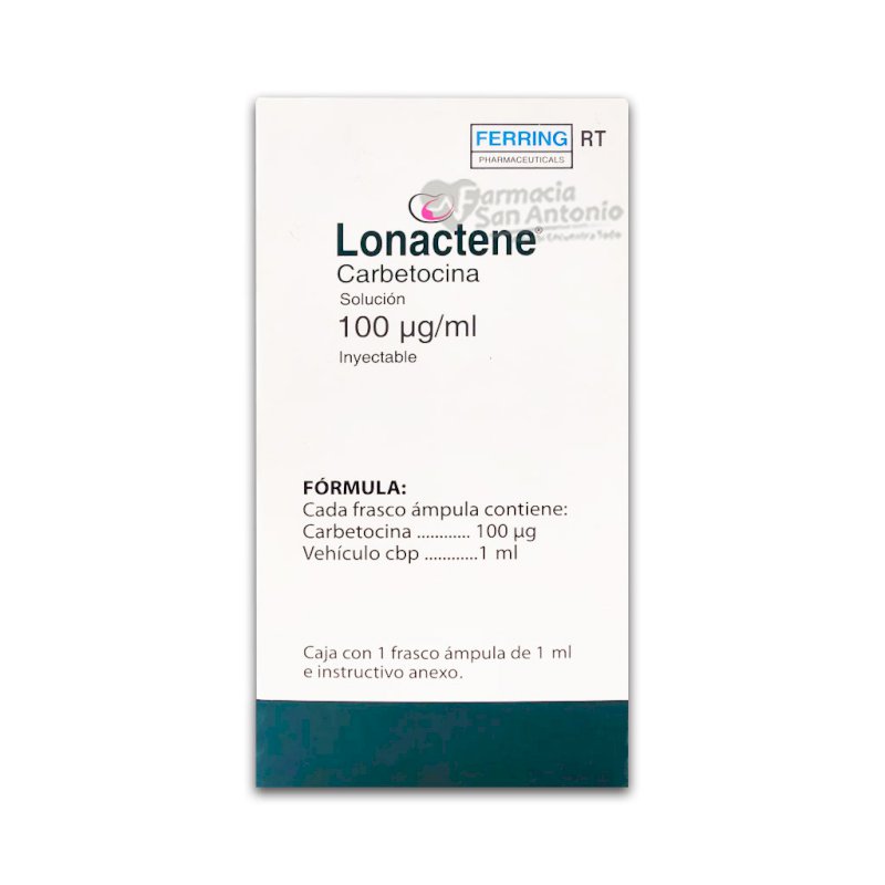 LONACTENE INY 100 UG/ML
