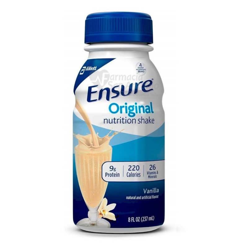 ENSURE LIQUIDO VAINILLA 8 ONZ