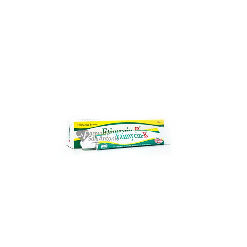 ETIMYCIN-B CREMA 15 GRS