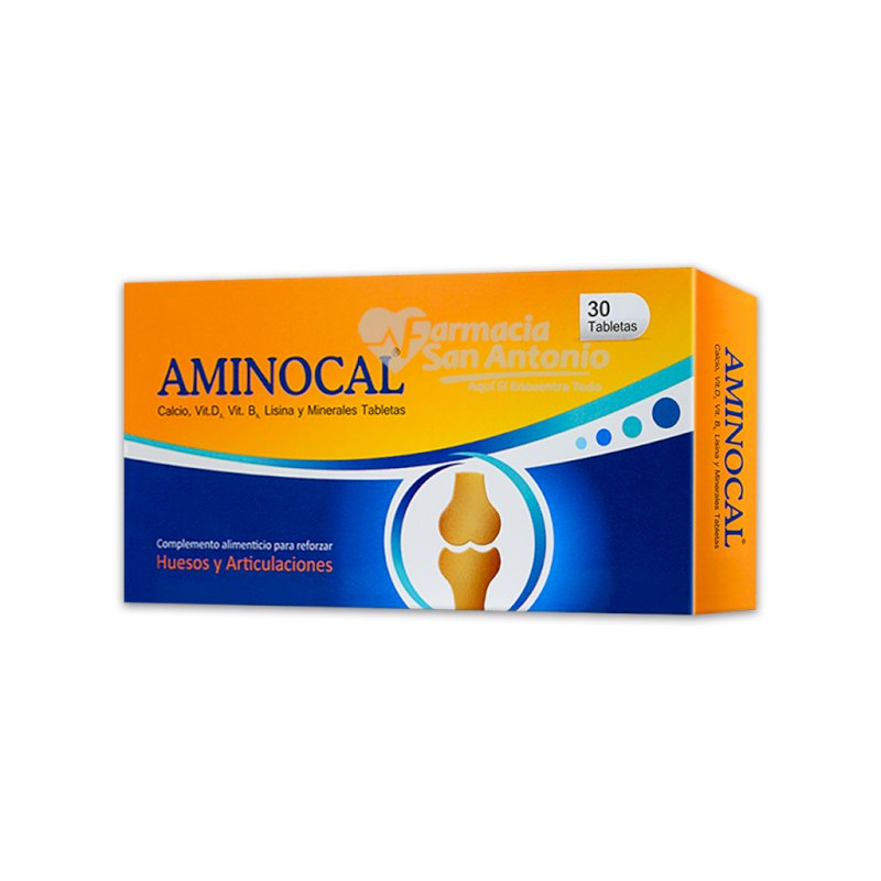 AMINOCAL X 30 TAB.
