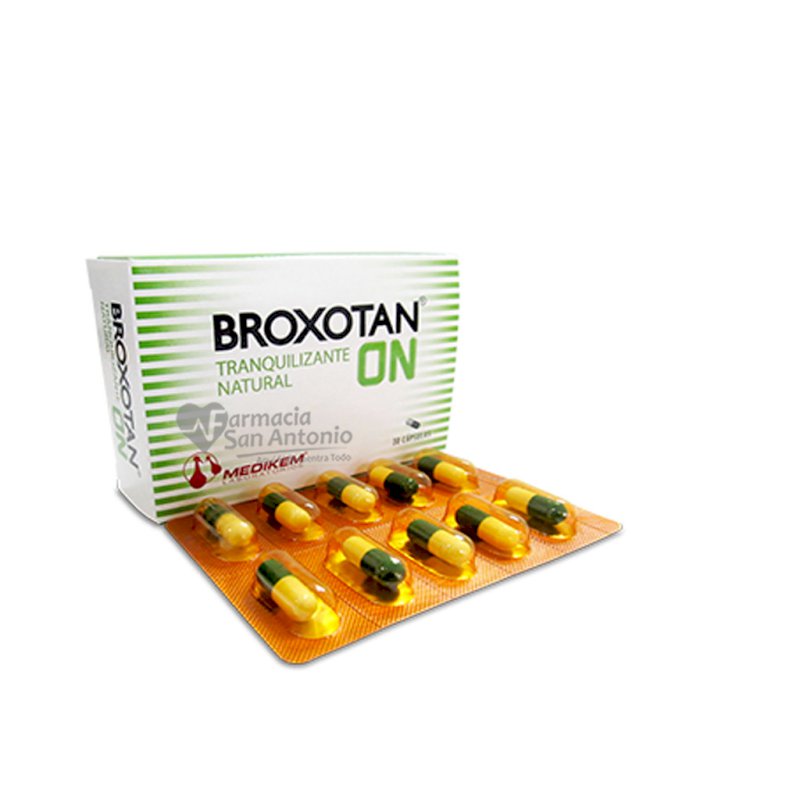 BROXOTAN CAJA X 30 CAP