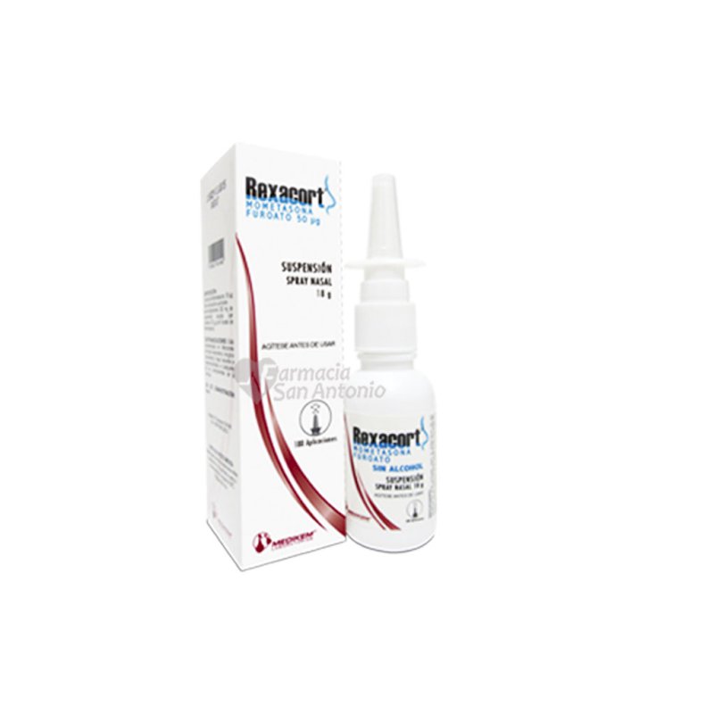 REXACORT SPRAY NASAL X 18 ML