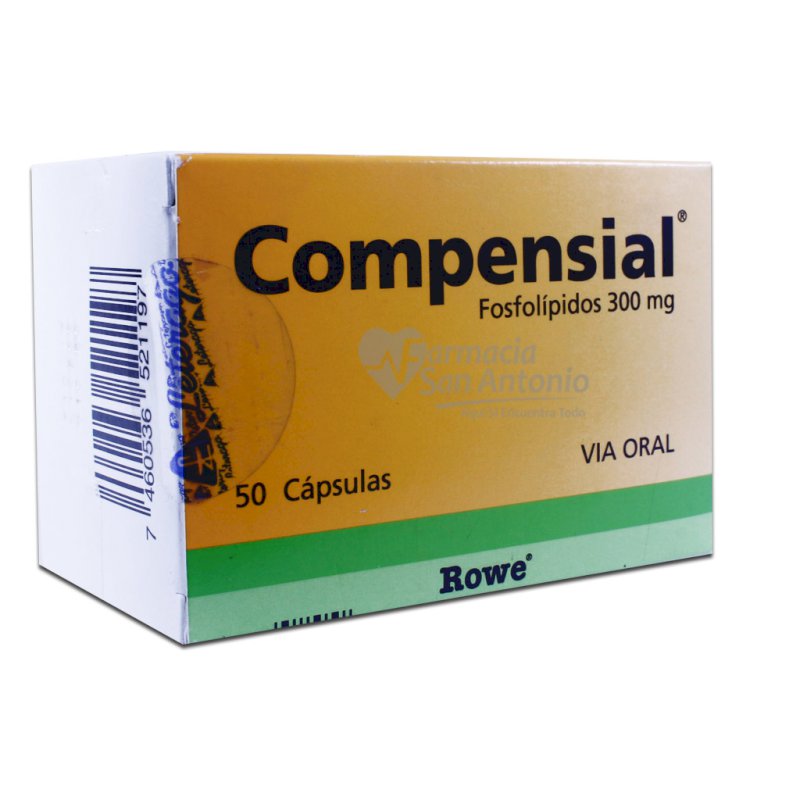 COMPENSIAL X 50 CAPSULAS  $