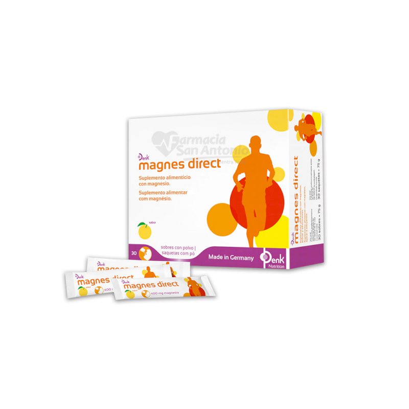 MAGNES DIRECT DENK 30 STICK X CAJA