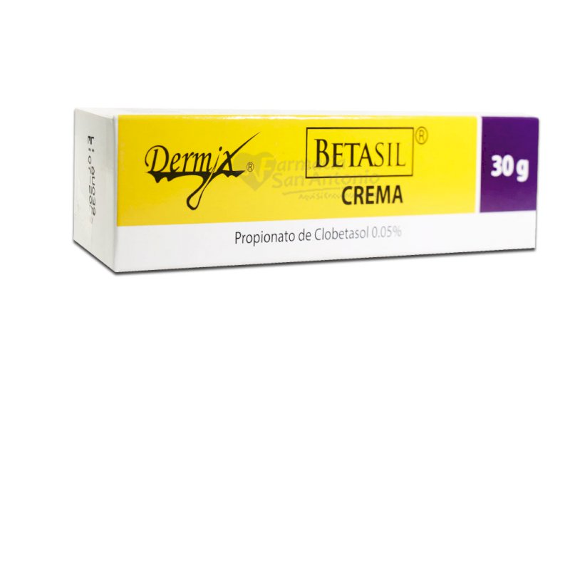 BETASIL 0.05% CREMA TOPICA 30G