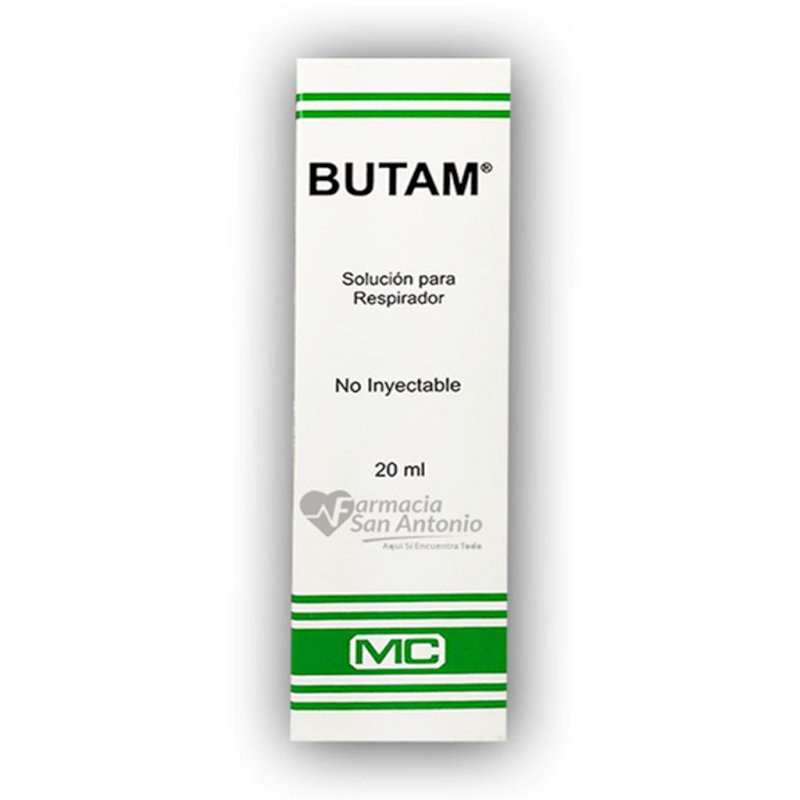 BUTAM SOL RESP X 20ML