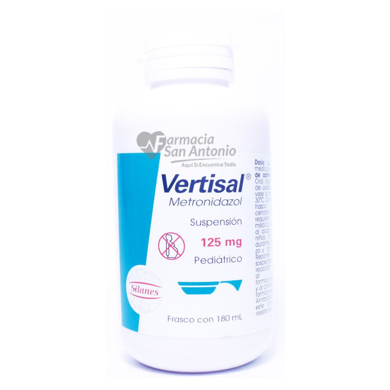 VERTISAL SUSP 125MG X 180ML