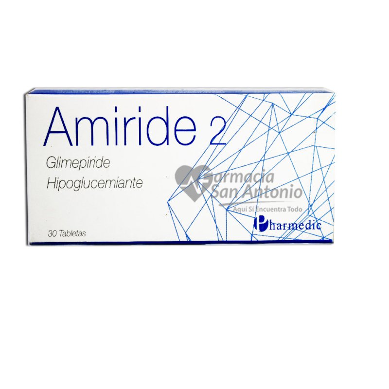 AMIRIDE 2MG X 30 TAB