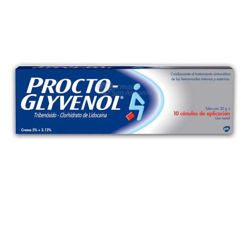 PROCTO-GLYVENOL CREMA 30 GRAMOS