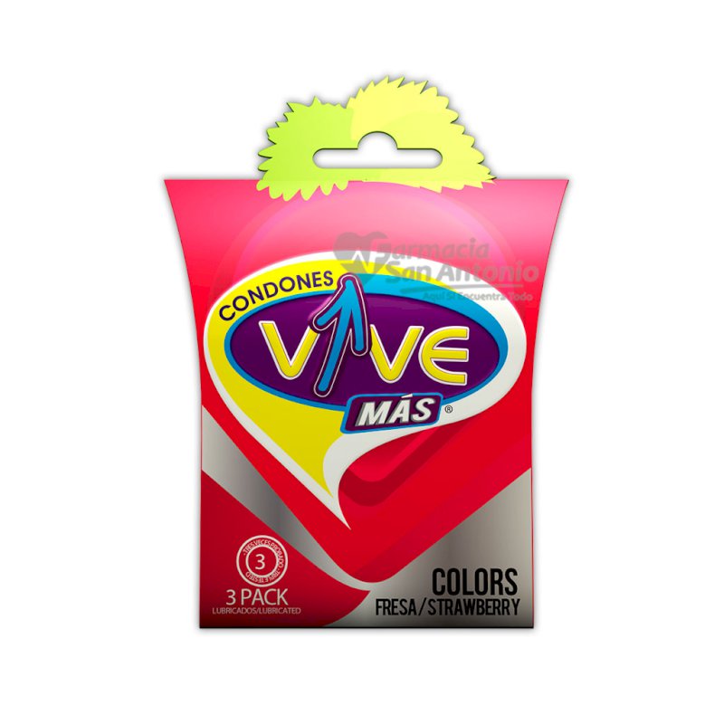 VIVE COLOR SABOR FRESA