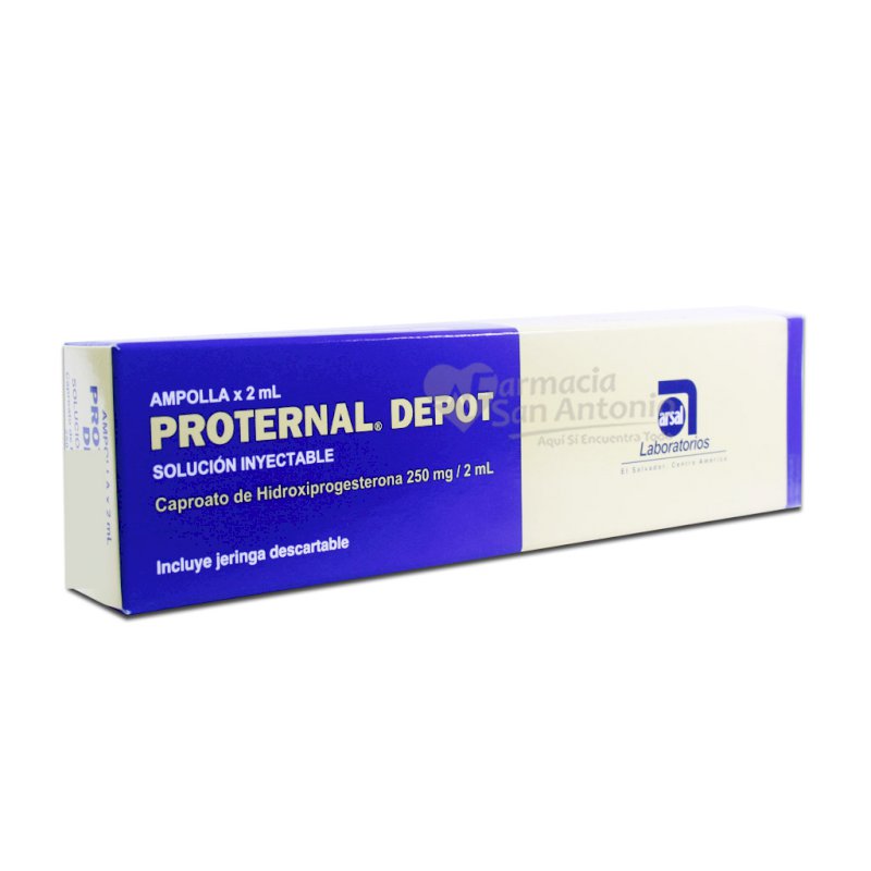 PROTERNAL DEPOT 250/2ML