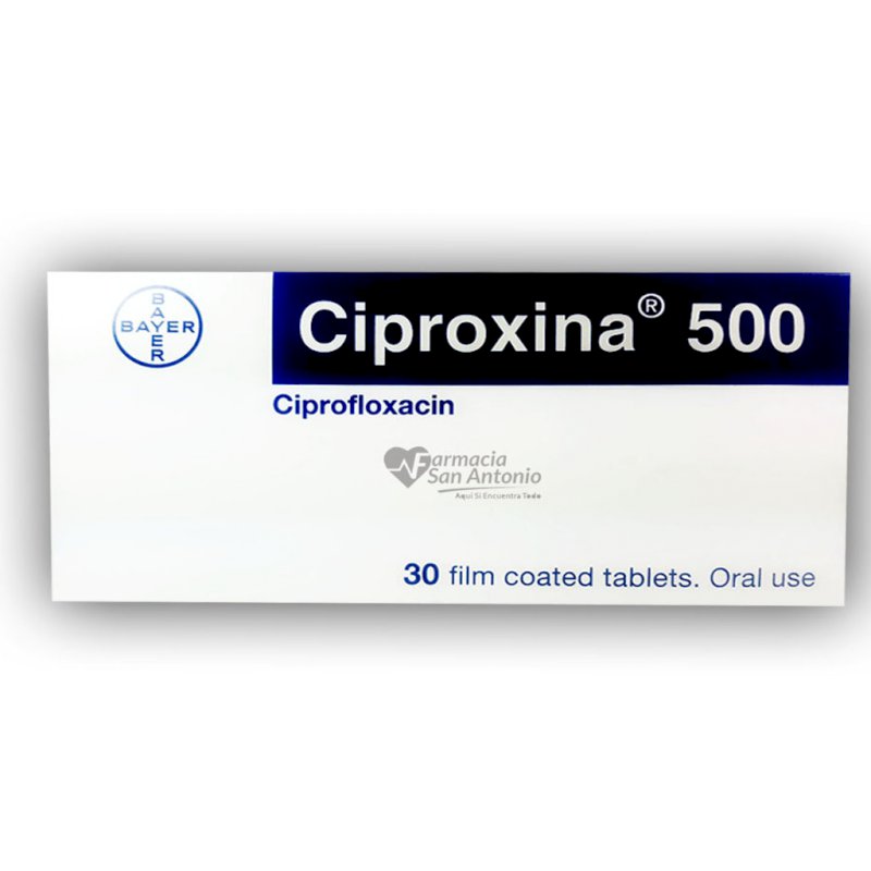 CIPROXINA 500MG X 30 TAB