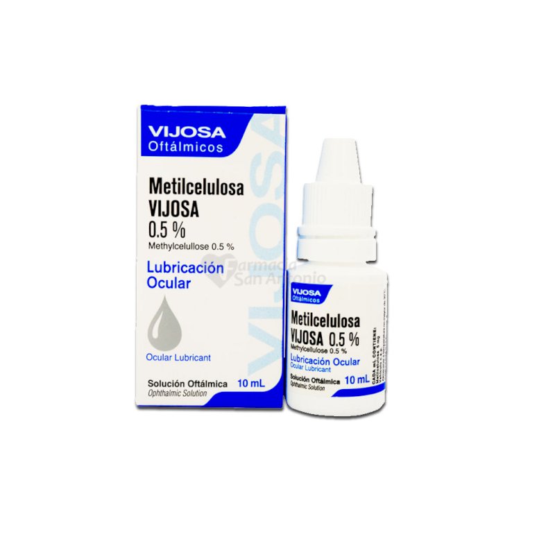 HIPROMELOSA 0.5% HIDRA OCULAR X 10ML