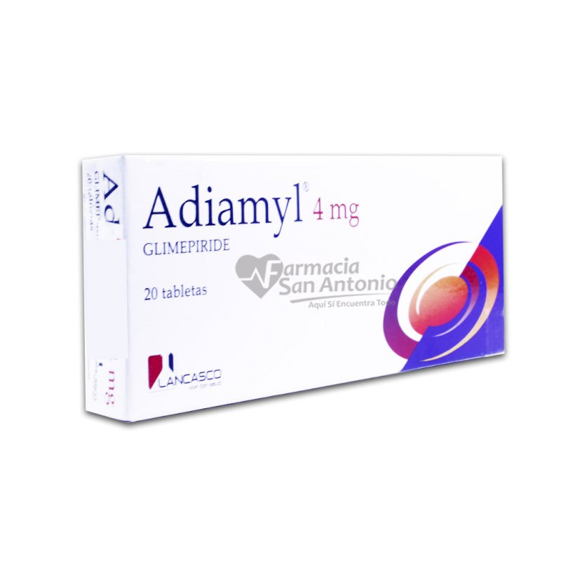 ADIAMYL 4MG X 20 TAB