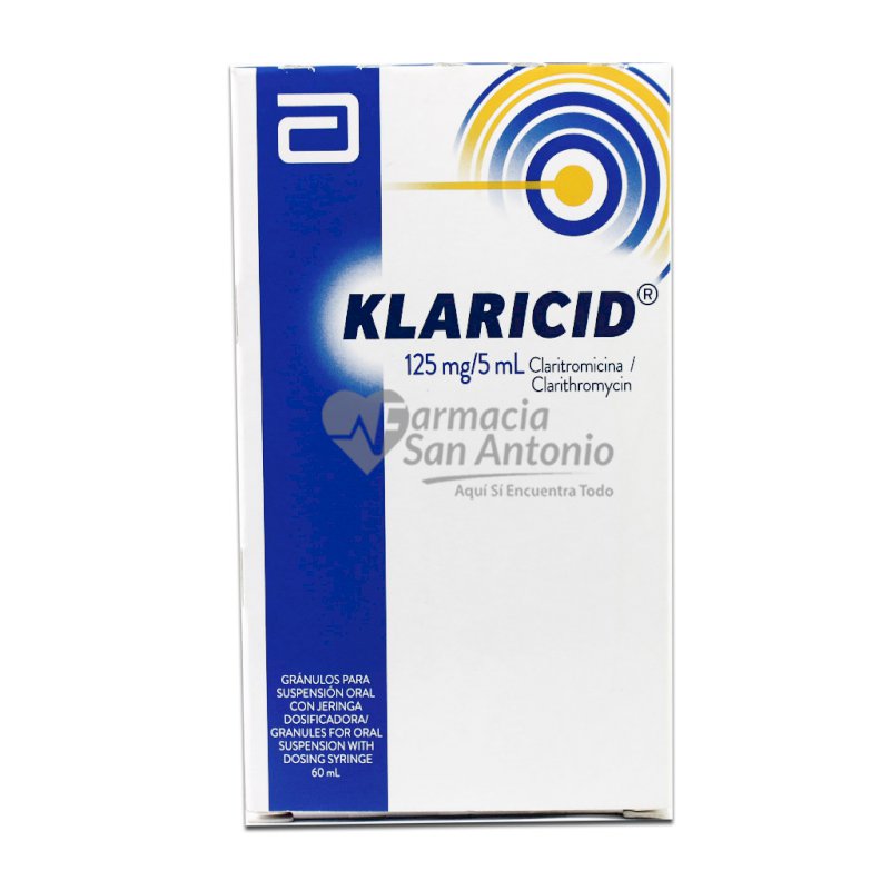 KLARICID 125 MG X 60 ML   á