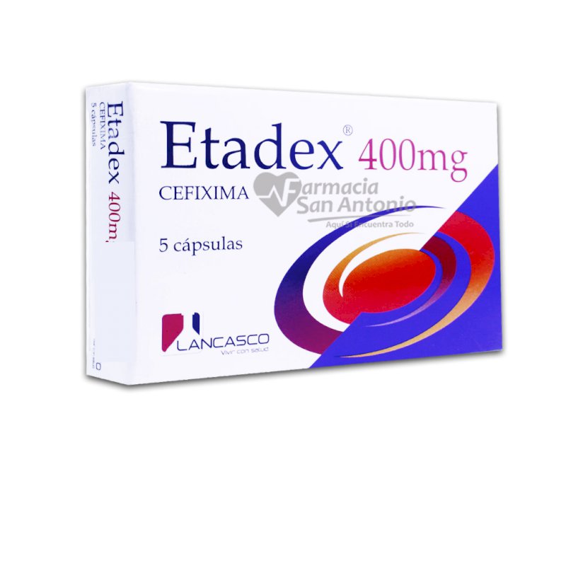 ETADEX 400 MG X 5 TAB