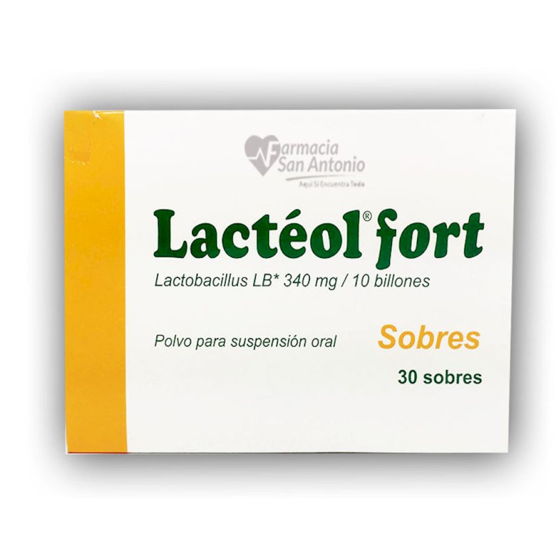 LACTEOL FORT X 30 SOBRES