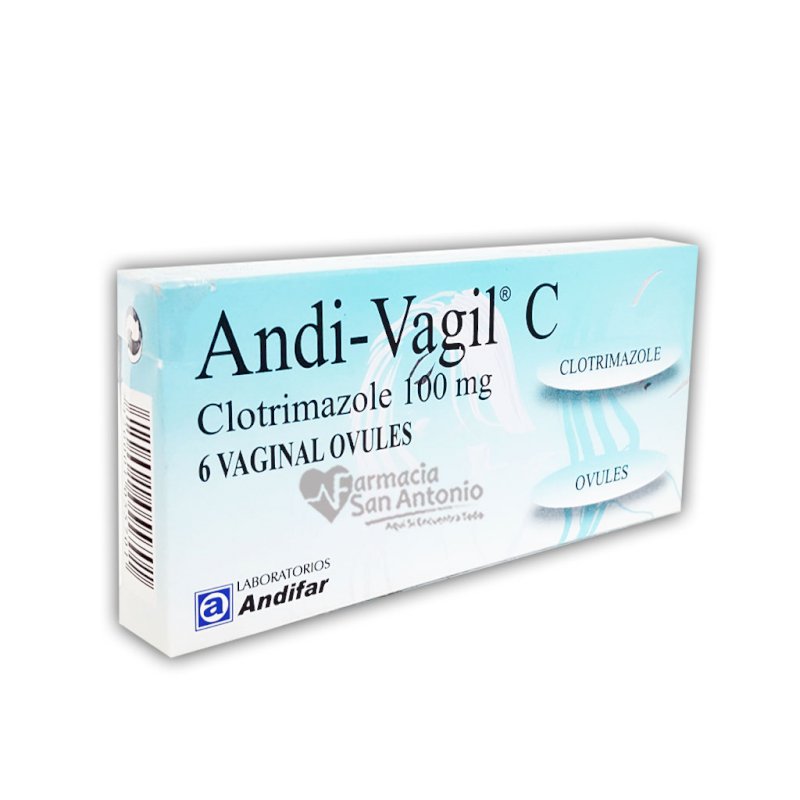 ANDI-VAGIL C 100MG X 6 OVULOS