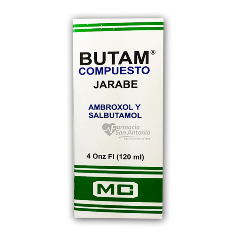 BUTAM COMPUESTO JRB 120ML