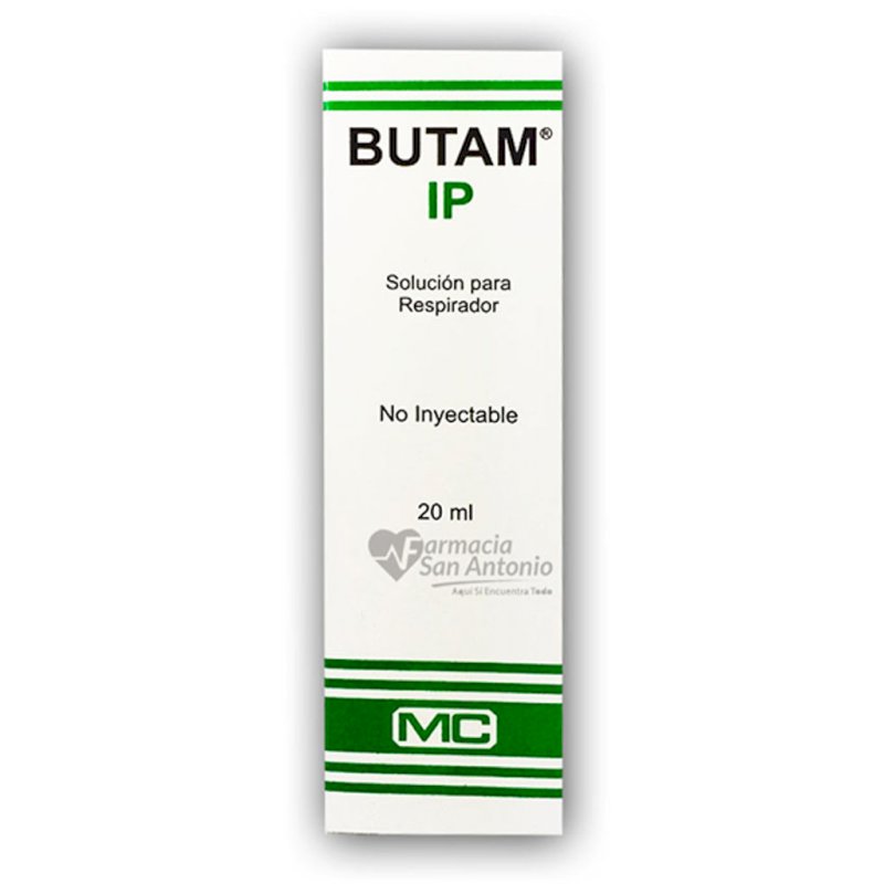 BUTAM IP SOL RESP X 20 ML