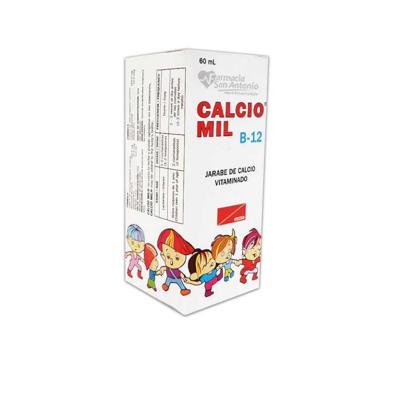 CALCIO MIL B12 JRB X 60 ML