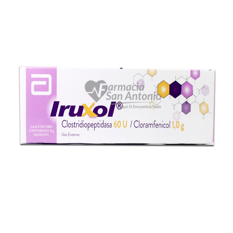 IRUXOL UNG X 15 G á